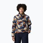 Dámska fleecová mikina Patagonia Lightweight Synchilla Snap-T Pullover smudge: smolder blue