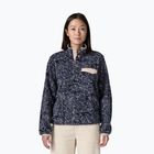 Dámska fleecová mikina Patagonia Lightweight Synchilla Snap-T Pullover saxifrage: sunken blue