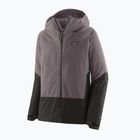 Pánska lyžiarska bunda Patagonia Insulated Storm Shift may grey