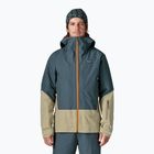 Pánska lyžiarska bunda Patagonia Insulated Storm Shift summit blue