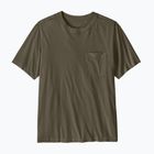 Pánske tričko Patagonia Daily Pocket Tee basin green