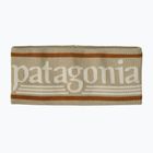 Čelenka Patagonia Powder Town hut tripper logo: weathered stone
