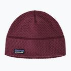Zimná čiapka Patagonia R1 Air Beanie berry fig