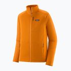 Pánska fleecová mikina Patagonia R1 autumn orange