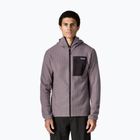 Pánska trekingová mikina Patagonia R1 Air Full-Zip Hoody may grey