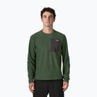 Pánska mikina Patagonia R1 Air Crew treeline green