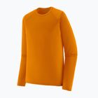 Pánska termo mikina Patagonia Capilene Thermal Weight Crew autumn orange