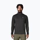 Pánska fleecová mikina Patagonia R1 black w/black