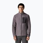 Pánska fleecová mikina Patagonia R1 Air may grey