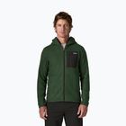 Pánska trekingová mikina Patagonia R1 Air Full-Zip Hoody treeline green