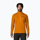 Pánska trekingová mikina Patagonia R1 Pullover autumn orange
