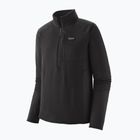 Pánska trekingová mikina Patagonia R1 Pullover black w/black