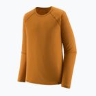 Pánska termo mikina Patagonia Capilene Midweight Crew cinnamon brown