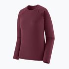 Dámska termo bielizeň Patagonia Capilene Termal Weight Crew berry fig