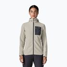 Dámska fleecová mikina Patagonia R1 Air Full-Zip Hoody birch white