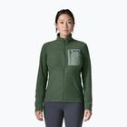 Dámska fleecová mikina Patagonia R1 Air canopy green
