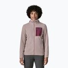 Dámska fleecová mikina Patagonia R1 Air Full-Zip Hoody stingray mauve