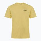 Pánske tričko Patagonia Capilene Cool Daily Boardshort Logo limestone yellow - light limestone yellow x-dye