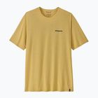 Pánske tričko Patagonia Capilene Cool Daily Boardshort Logo limestone yellow - light limestone yellow x-dye