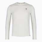 Pánske trekové tričko longsleeve Patagonia Cap Cool Daily Hut Tripper LS dyno white