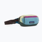 Ľadvinka Patagonia Terravia Mini Hip patchwork: snowmelt blue