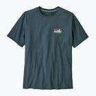 Pánske tričko Patagonia '73 Skyline T-Shirt summit blue