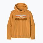 Pánska trekingová mikina Patagonia Fitz Roy Foothills Daily Hoody dried mango
