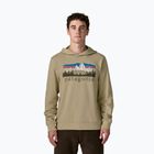 Pánska trekingová mikina Patagonia Fitz Roy Foothills Daily Hoody weathered stone