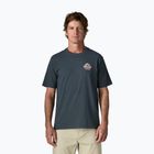 Pánske tričko Patagonia Great Waves Responsibili-Tee summit blue