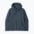 Pánska mikina Patagonia Boardshort Logo Uprisal Hoody Summit Blue