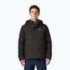 Pánska páperová bunda Patagonia Sisar Down Hoody black
