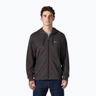 Pánska mikina Patagonia Daily Full-Zip Hoody Ink Black