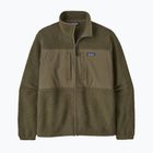Pánska fleecová mikina Patagonia Retro Pile Patch basin green