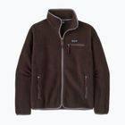 Pánska fleecová mikina Patagonia Retro Pile den brown