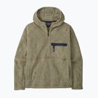 Pánska fleecová mikina Patagonia Better Sweater 1/2 Zip Pullover weathered stone