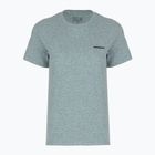 Dámske tričko Patagonia P-6 Logo Responsibili-Tee blue sage