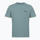 Pánske tričko Patagonia P-6 Logo blue sage