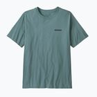 Pánske tričko Patagonia P-6 Logo blue sage
