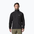 Pánska trekingová mikina Patagonia R2 TechFace black