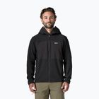 Pánska trekingová mikina Patagonia R2 TechFace Hoody black