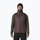 Pánska vesta Patagonia Down Sweater den brown