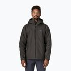 Pánska nepremokavá bunda Patagonia Insulated Boulder Fork Rain black