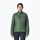 Dámska páperová bunda Patagonia Down Sweater canopy green