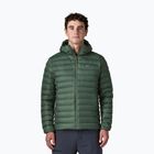 Pánska páperová bunda Patagonia Down Sweater Hoody treeline green
