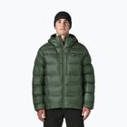 Pánska páperová bunda Patagonia Fitz Roy Down Hoody canopy green