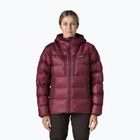 Dámska páperová bunda Patagonia Durable Down Hoody berry fig