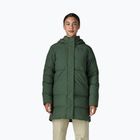 Dámsky páperový kabát Patagonia Sisar Down Parka canopy green