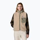 Dámska vesta Patagonia Classic Retro-X dark natural w/river rock green