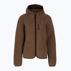 Dámska fleecová mikina Patagonia Retro Pile Hoody berm brown