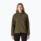 Dámska fleecová mikina Patagonia Retro Pile Hoody basin green